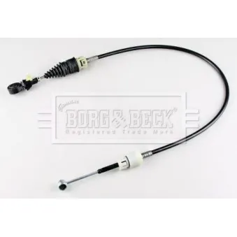 BORG & BECK BKG1252 - Tirette à câble, boîte de vitesse manuelle
