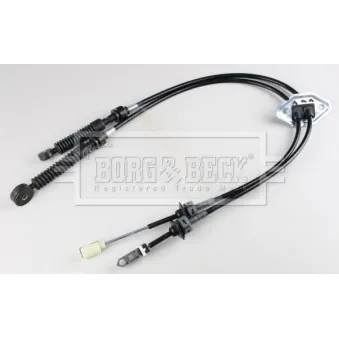 BORG & BECK BKG1260 - Tirette à câble, boîte de vitesse manuelle