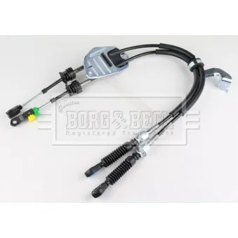 Tirette à câble, boîte de vitesse manuelle BORG & BECK OEM 3382005361