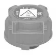 BORG & BECK BRC109 - Bouchon, réservoir de liquide de refroidissement