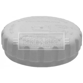 Bouchon, réservoir de liquide de refroidissement BORG & BECK BRC68