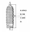 BORG & BECK BSG3439 - Joint-soufflet, direction