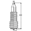 BORG & BECK BSG3453 - Joint-soufflet, direction