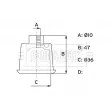 BORG & BECK BSG3463 - Joint-soufflet, direction