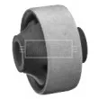 BORG & BECK BSK6055 - Silent bloc de suspension (train avant)