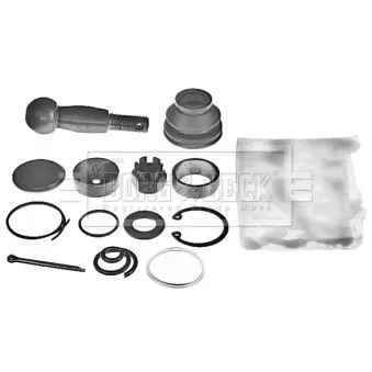 Kit de réparation, boulon à rotule de barre de connexion BORG & BECK OEM STC3295