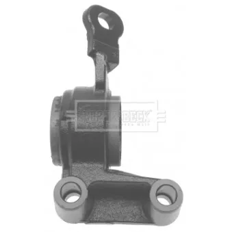 Support, silentbloc du bras transversal avant droit BORG & BECK OEM 31126772236