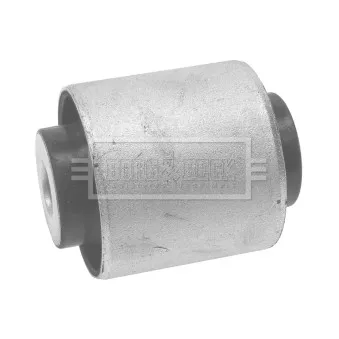Silent bloc de suspension (train avant) BORG & BECK OEM 31126777739