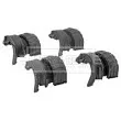 BORG & BECK BSK7469K - Kit de réparation, barre de couplage stabilisatrice