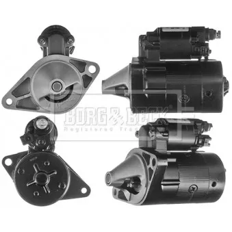 Démarreur BORG & BECK OEM 2810023020