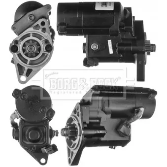Démarreur BORG & BECK OEM 12417791335