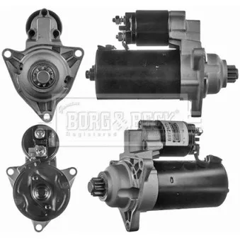 Démarreur BORG & BECK BST2173 pour VOLKSWAGEN TRANSPORTER - COMBI 1.9 TD - 68cv