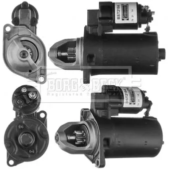 Démarreur BORG & BECK BST2184