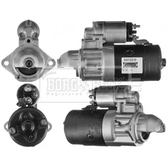 Démarreur BORG & BECK BST2210