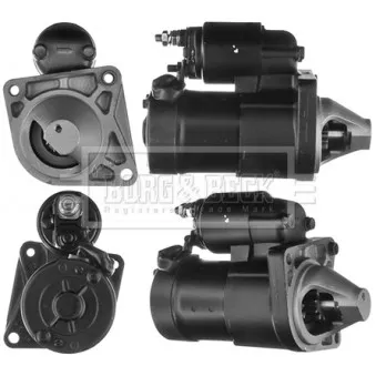 Démarreur BORG & BECK OEM 55193355