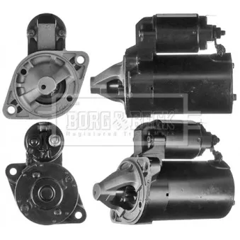 Démarreur BORG & BECK BST2420