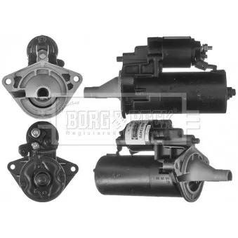Démarreur BORG & BECK OEM 4686109