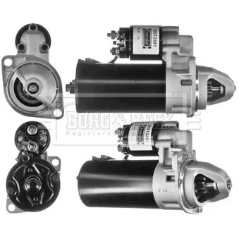Démarreur BORG & BECK OEM 12411713898