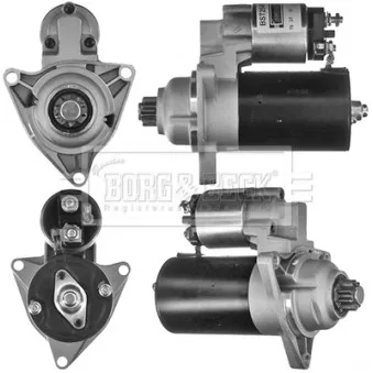 Démarreur BORG & BECK BST2540 pour VOLKSWAGEN TRANSPORTER - COMBI 2.0 - 84cv