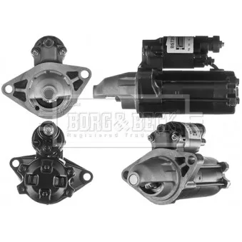 Démarreur BORG & BECK BST2598
