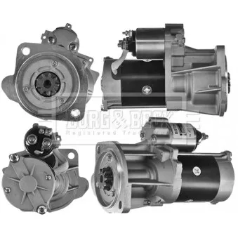 Démarreur BORG & BECK OEM S14405B