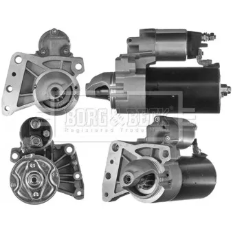 Démarreur BORG & BECK OEM 12417812071
