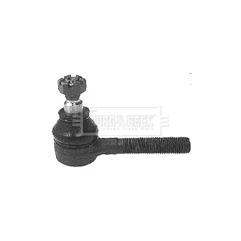 Rotule de barre de connexion BORG & BECK BTR4238