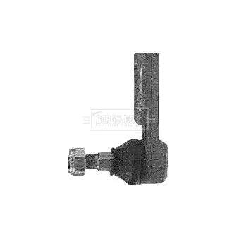 Rotule de direction BORG & BECK BTR4703 pour FORD TRANSIT 2.5 D - 68cv