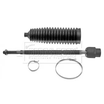 Rotule de direction intérieure, barre de connexion BORG & BECK OEM 26087867