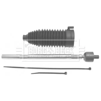 Rotule de direction intérieure, barre de connexion BORG & BECK OEM 3812E0