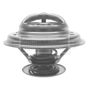Thermostat d'eau BORG & BECK BTS199.88 pour AUDI A4 2.4 - 165cv