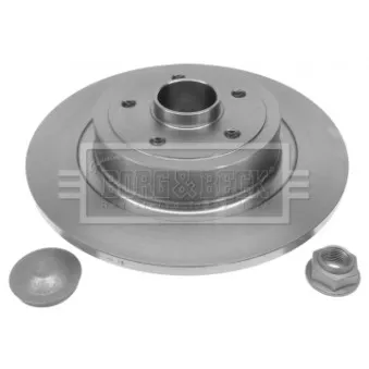 Roulement de roue arrière BORG & BECK OEM 8200736267