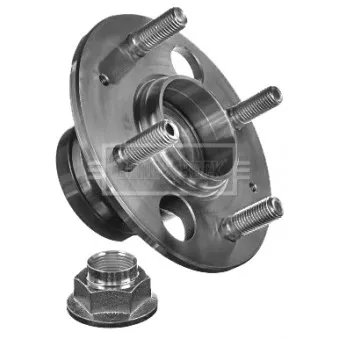 Roulement de roue arrière BORG & BECK OEM 42200SAAG02