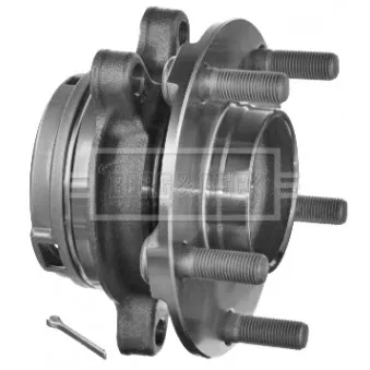 Roulement de roue avant BORG & BECK BWK1490