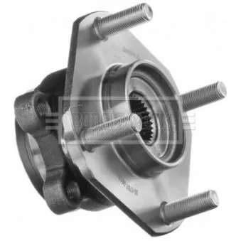 Roulement de roue avant BORG & BECK BWK1529