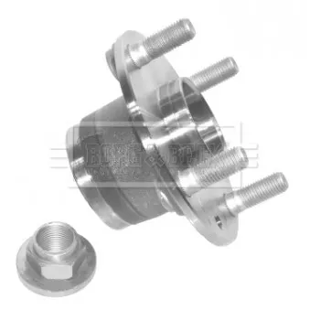 Roulement de roue avant BORG & BECK OEM NA013304X