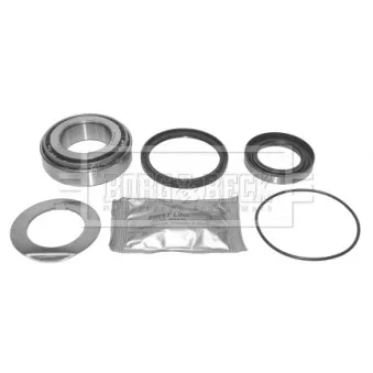 Roulement de roue arrière BORG & BECK OEM 43253C6000