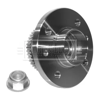 Roulement de roue arrière BORG & BECK OEM 7701205477