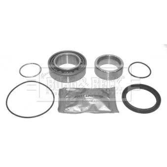 Roulement de roue arrière BORG & BECK OEM 281501319C