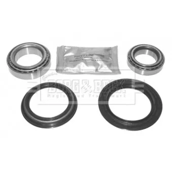 Roulement de roue avant BORG & BECK OEM 0K67233047A