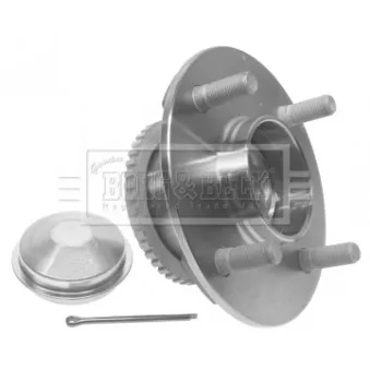 Roulement de roue arrière BORG & BECK OEM 432002F500
