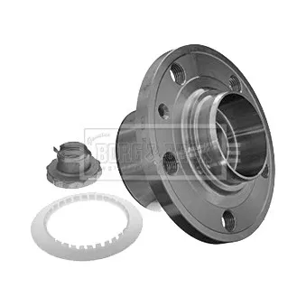 Kit de roulements de roue METZGER WM 2316