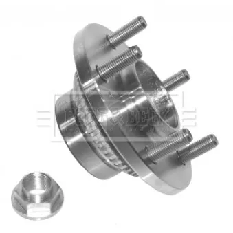 Roulement de roue arrière BORG & BECK OEM 527103A101
