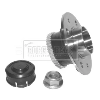 Roulement de roue arrière BORG & BECK OEM 7701208075