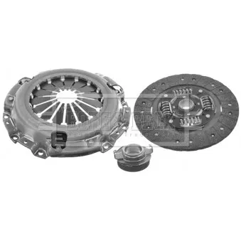 BORG & BECK HK2250 - Kit d'embrayage