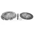 BORG & BECK HK2426 - Kit d'embrayage