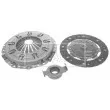 BORG & BECK HK2539 - Kit d'embrayage