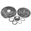 BORG & BECK HK2557 - Kit d'embrayage