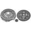 BORG & BECK HK2628 - Kit d'embrayage