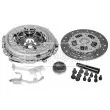 BORG & BECK HK2656 - Kit d'embrayage